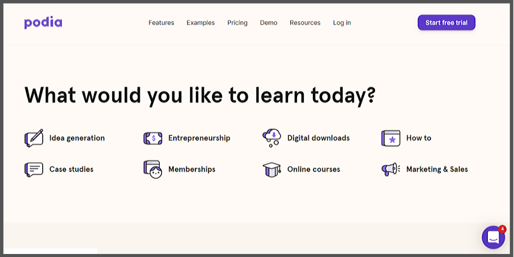 Podia-Course-Sites 