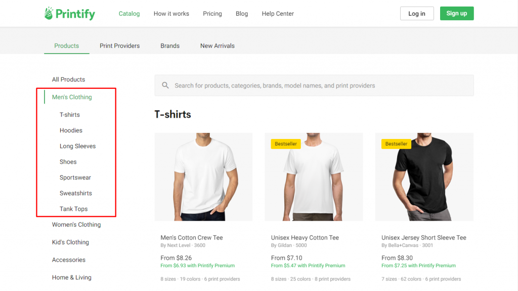 printify-product-catalog