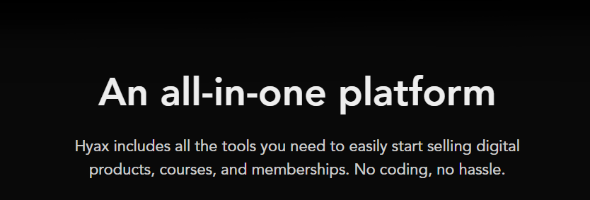 hyax-all-in-one-platform
