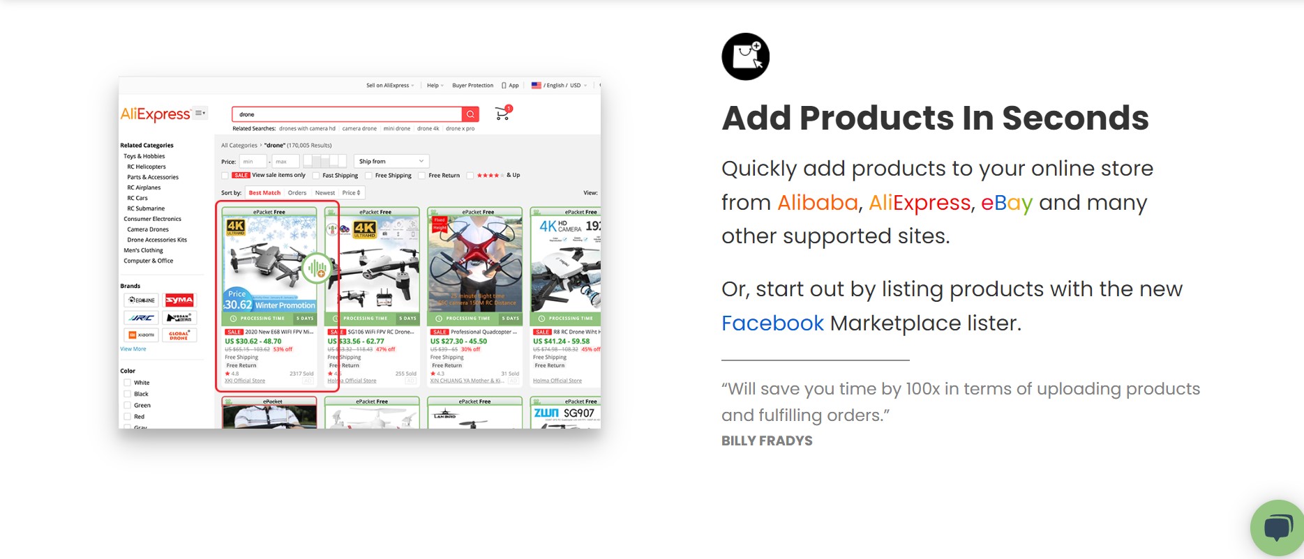 add-products-in-seconds-dropified-best-dropshipping-software-feature