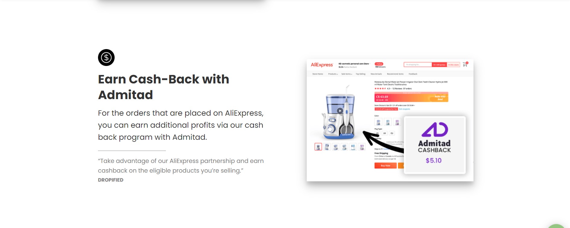 earn-cashback-with-best-dropshipping-software