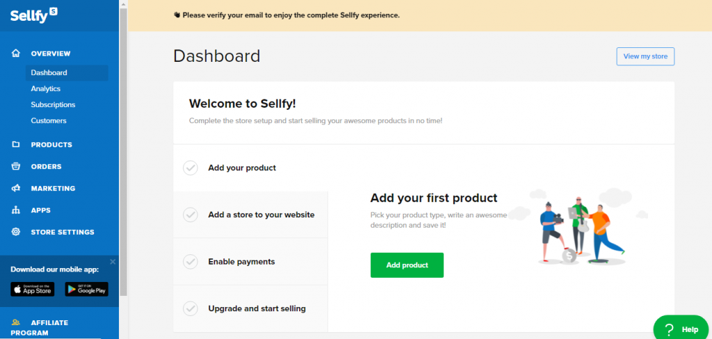 sellfy-dashboard