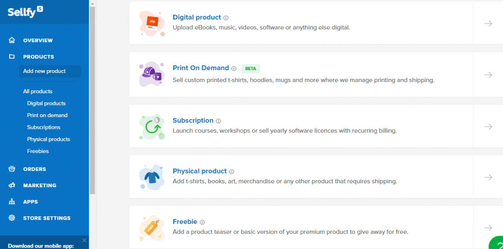 sellfy-product