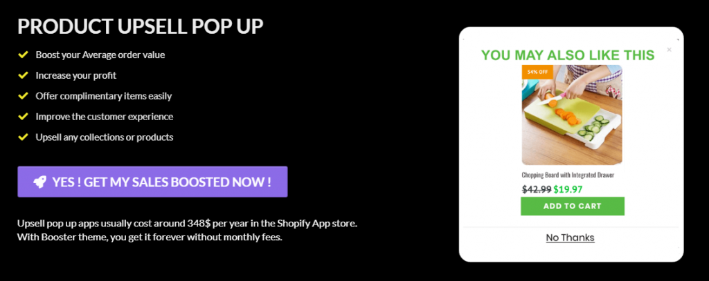 shopify-booster-theme-review-upsell-popup-feature